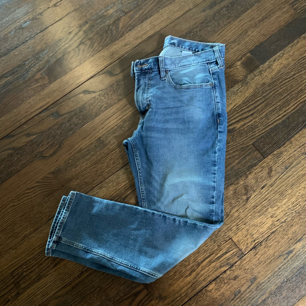 🔥 Old Navy Built-In Flex Men’s Jeans • 34x30 • Classic Blue Denim